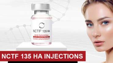 Iniekcje NCTF 135 HA, zdrowa skóra